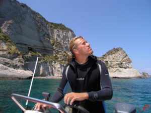 Discovering dive sites, Royal Clipper © Sten Johansson