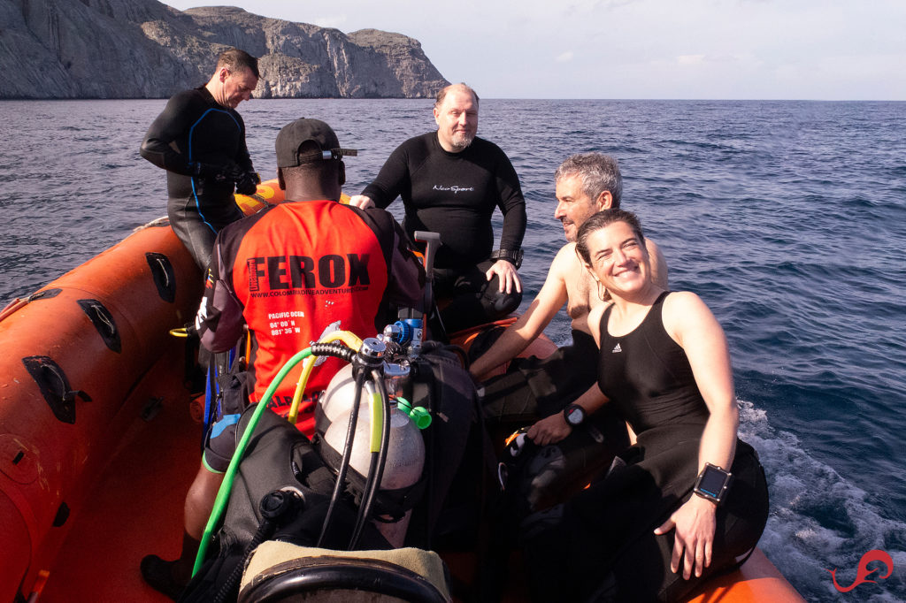 Ferox liveaboard dive skiff © Sten Johansson