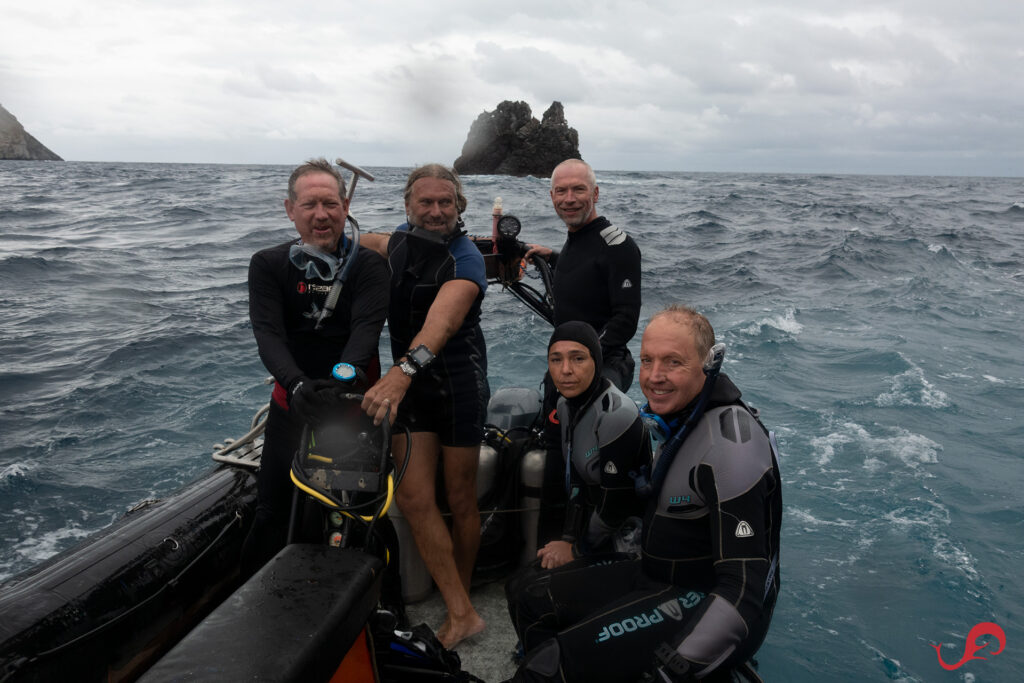 Scott in Sten's Malpelo group, July 2021 © Sten Johansson