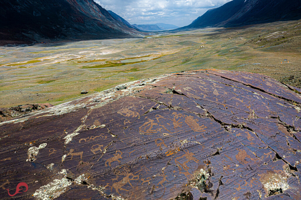 Rock carvings © Sten Johansson