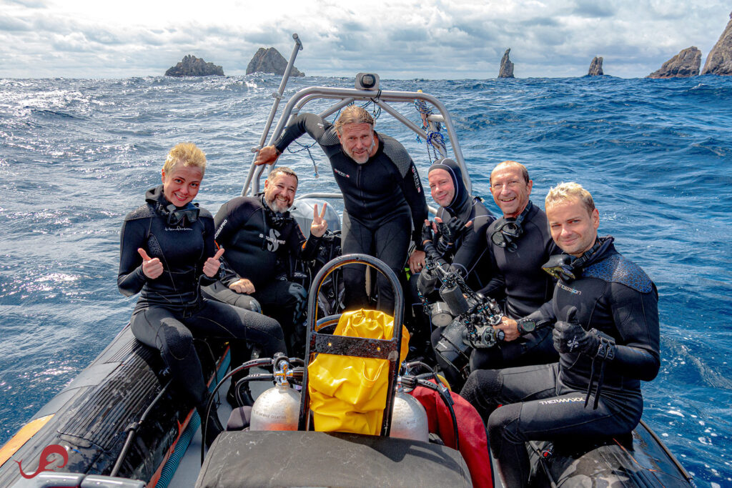 Second small group to Malpelo, 2022 © Sten Johansson