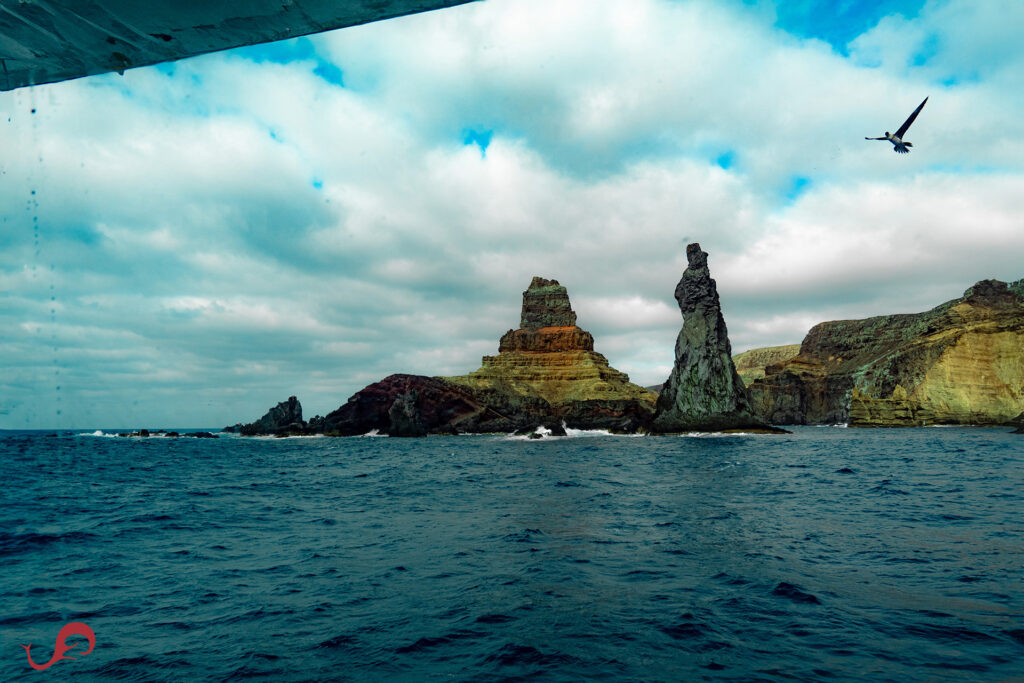 The Monument at Clarion, Revillagigedo archipelago