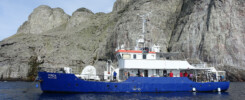 Ferox liveaboard boat in Malpelo © Sten Johansson