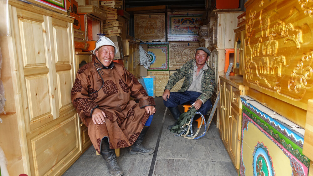 Market in Moron, Mongolia © Sten Johansson