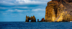 The Cathedral at Clarion, Revillagigedo archipelago