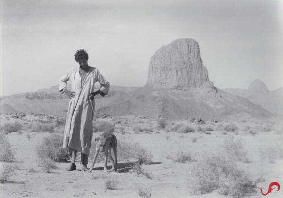 Hitchhiking from Sweden to Africa © Sten Johansson