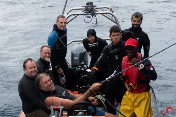 First group of my Malpelo trip 2022 © Sten Johansson