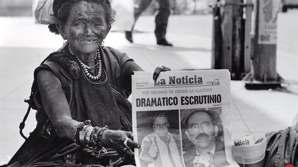 The day after the El Salvador Presidential elections © Sten Joh